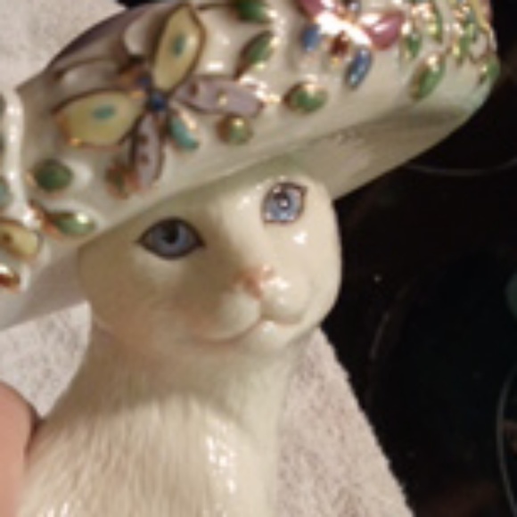 Cat with purse - Picture 4 of 4